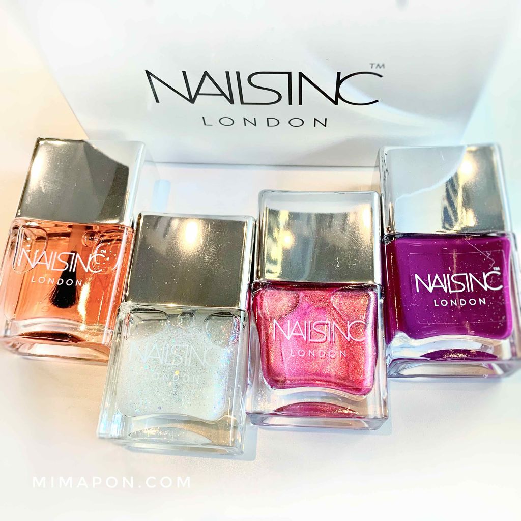 NAIL POLISH/nails inc./マニキュアを使ったクチコミ(1枚目)