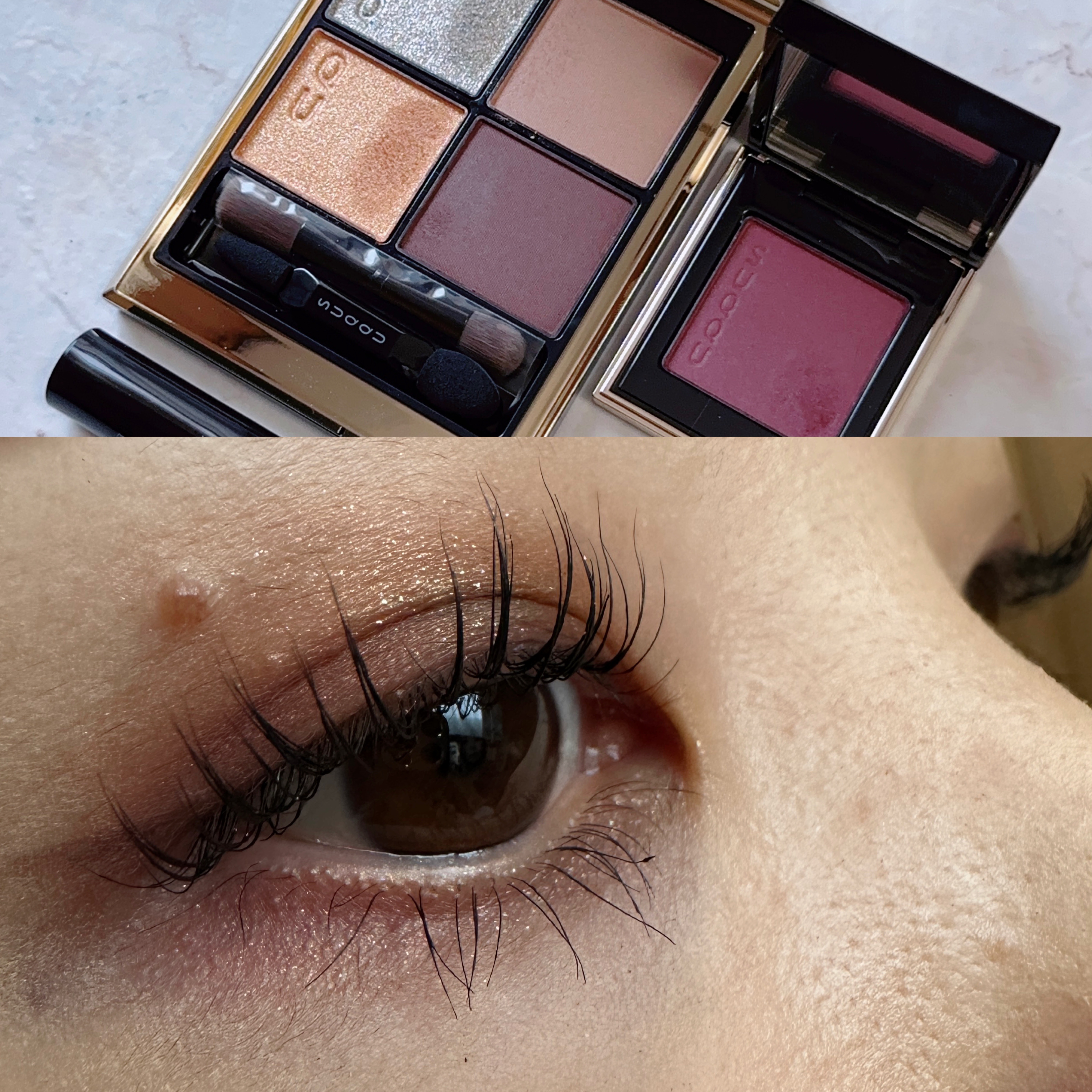 トーン タッチ アイズ/SUQQU/単色アイシャドウを使ったクチコミ（1枚目）