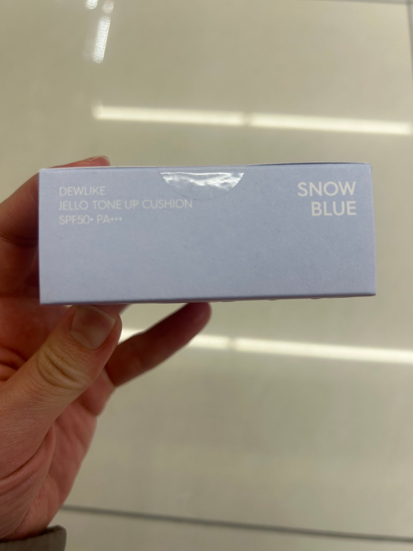 デューライクジェロー トーンアップクッション/espoir/化粧下地を使ったクチコミ(4枚目)