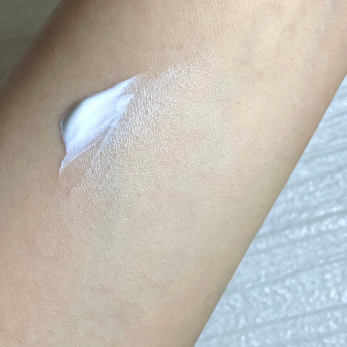 ベース クリアUVプロテクター/N organic/日焼け止めクリームを使ったクチコミ(3枚目)