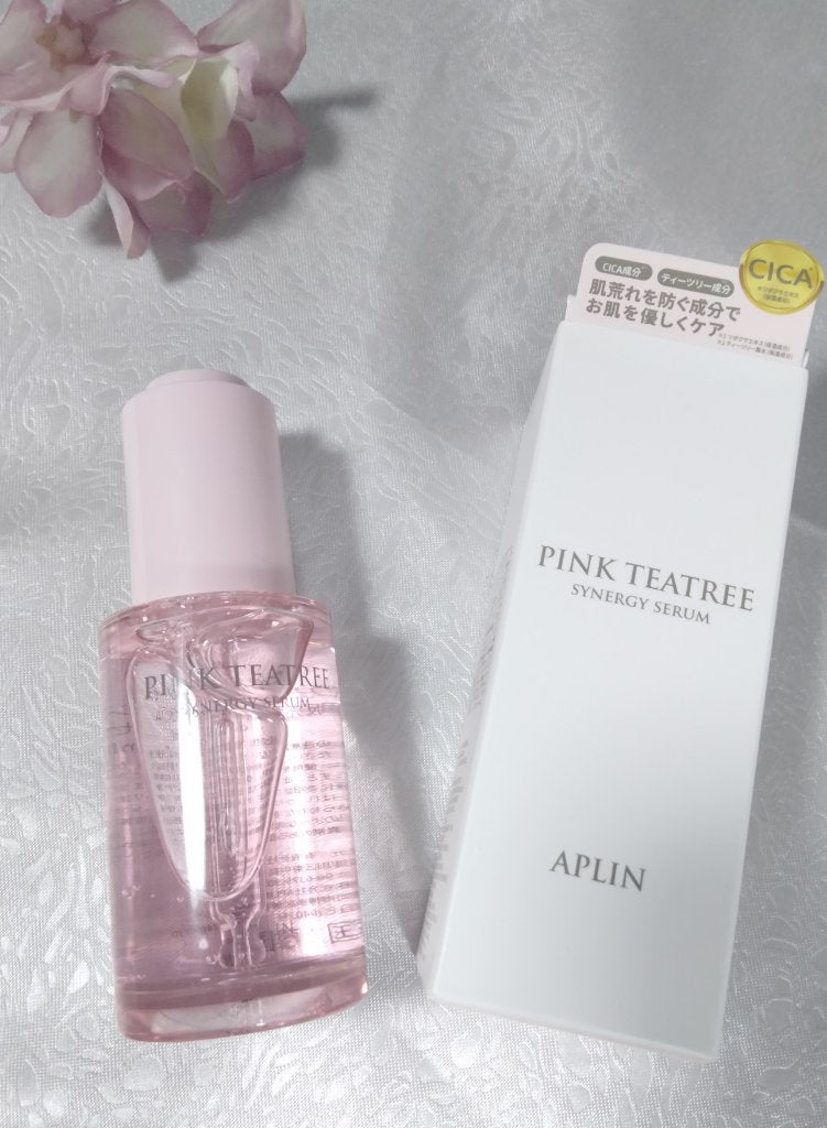 ピンクティーツリーシナジーセラム/APLIN/美容液を使ったクチコミ(1枚目)