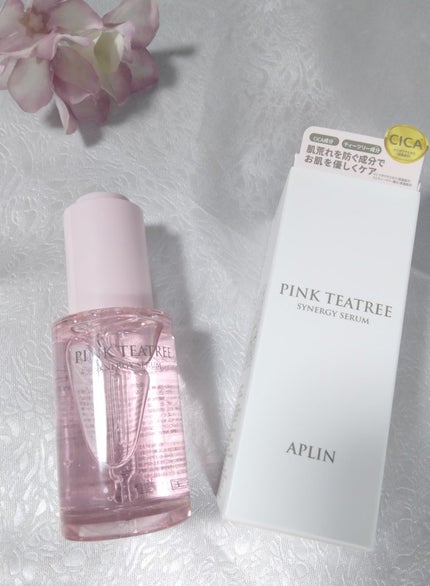 ピンクティーツリーシナジーセラム/APLIN/美容液を使ったクチコミ(1枚目)