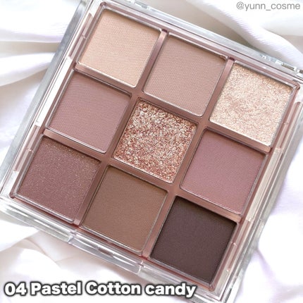 KEYBO FALL IN LOVE SHADOW PALETTE/keybo/アイシャドウパレットを使ったクチコミ(2枚目)