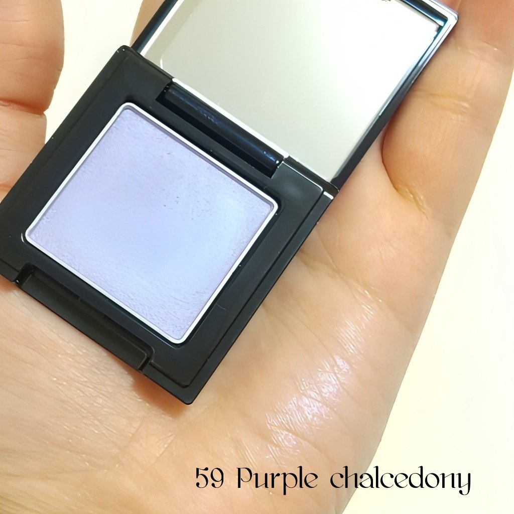 ラズル アイカラー/エレガンス ラズル /単色アイシャドウを使ったクチコミ（2枚目）