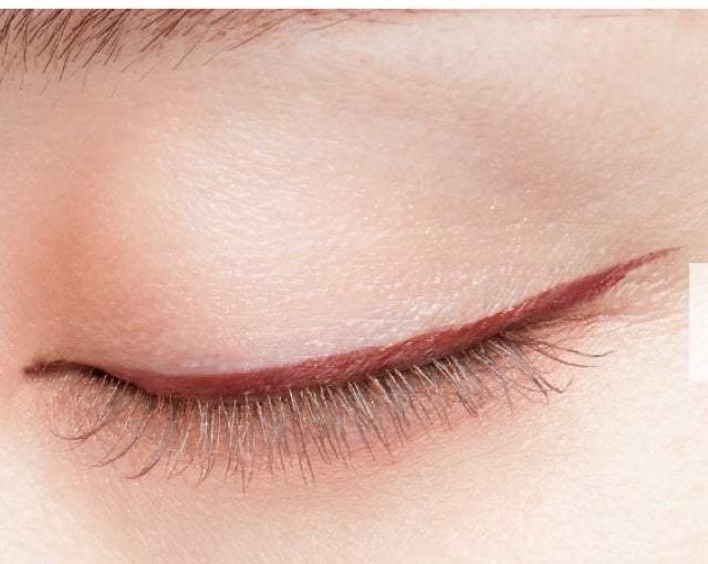シルキーリキッドアイライナーWP/D-UP/リキッドアイライナーを使ったクチコミ(4枚目)