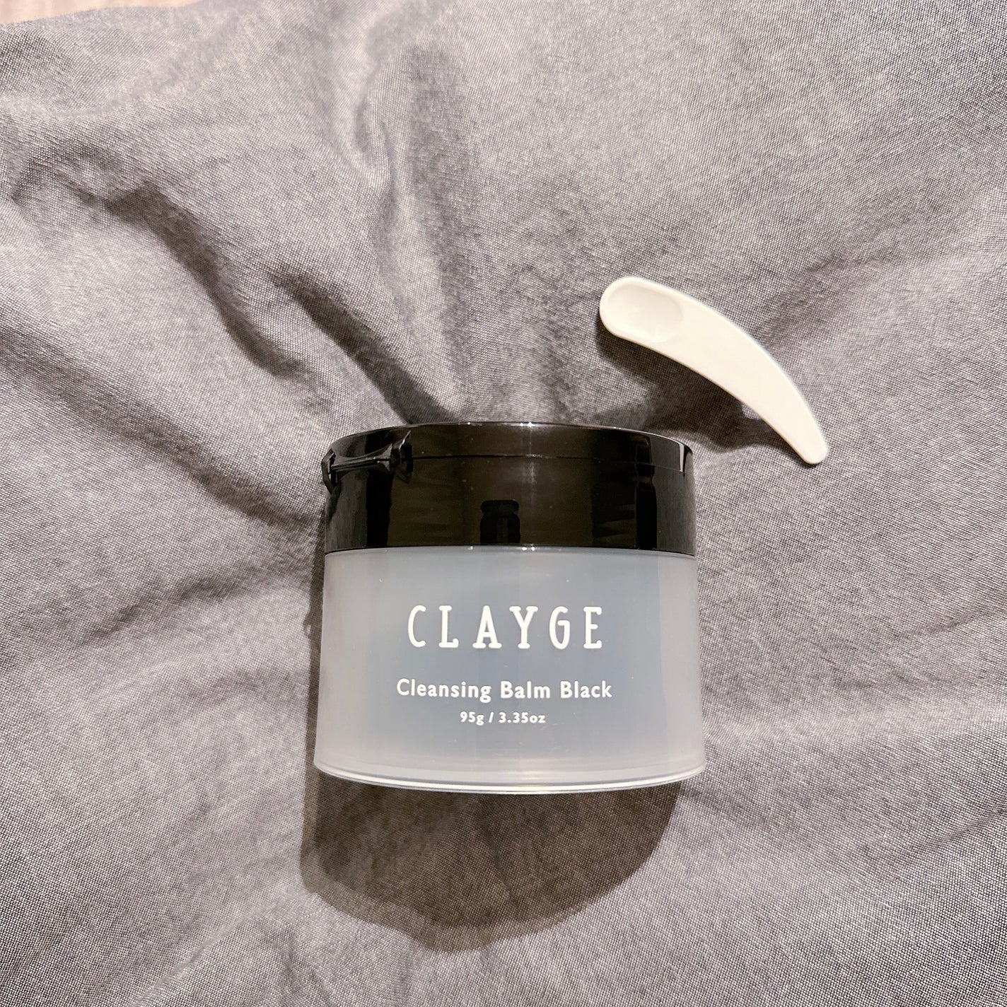 クレンジングバーム ブラック/CLAYGE/クレンジングバームを使ったクチコミ(1枚目)