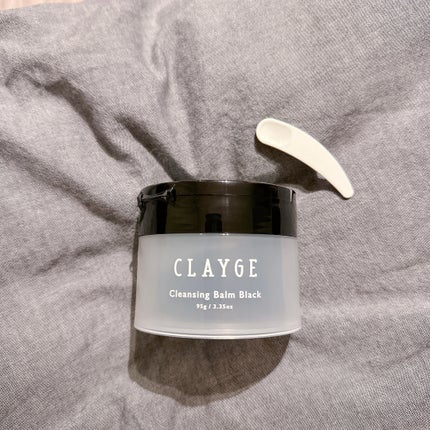クレンジングバーム ブラック/CLAYGE/クレンジングバームを使ったクチコミ(1枚目)