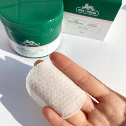 CICA マイルドトナーパッド/VT/トナーパッドを使ったクチコミ(5枚目)