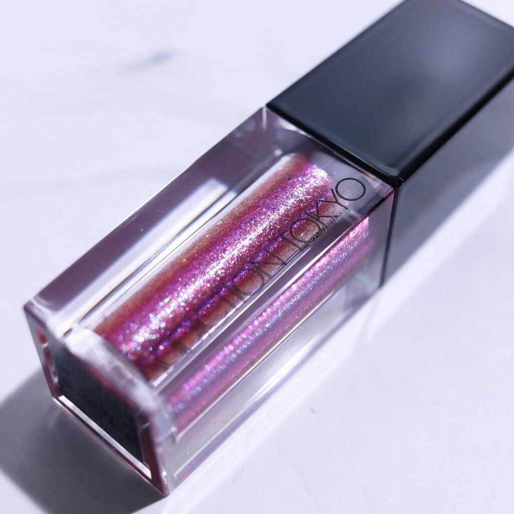 ザ リキッド アイシャドウ ウルトラスパークル/ADDICTION/リキッドアイシャドウを使ったクチコミ(1枚目)