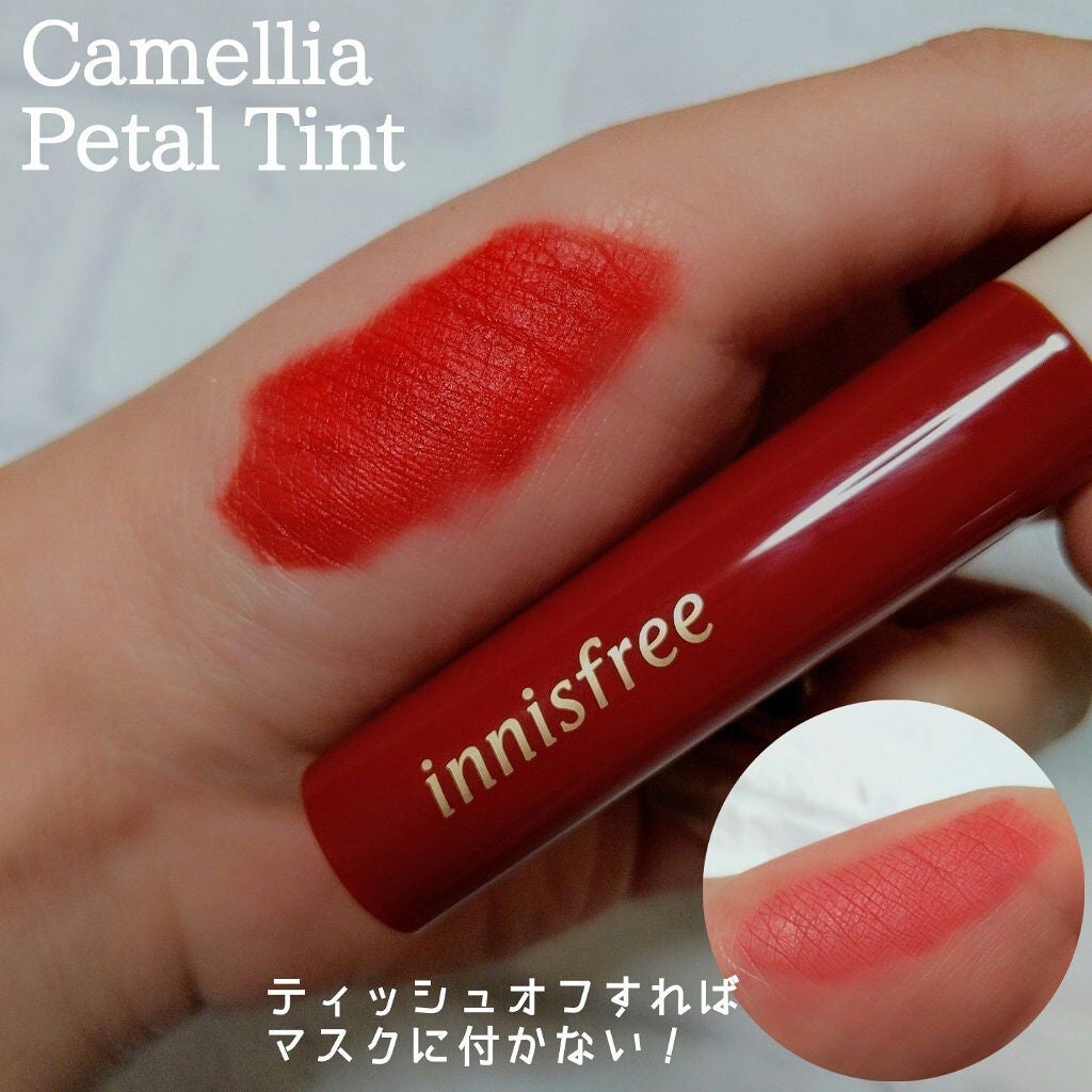 済州 カラーピッカー椿ブルーミングチーク/innisfree/パウダーチークを使ったクチコミ(6枚目)