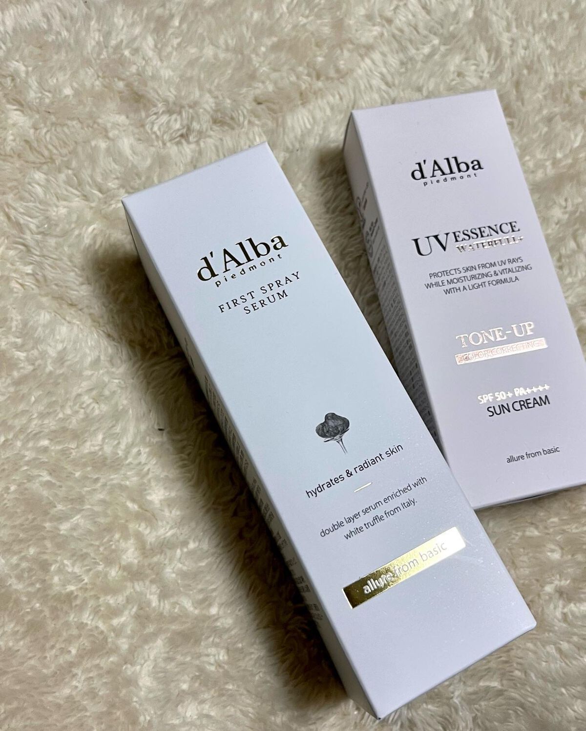 ウォータフルトーンアップサンクリーム/ダルバ/日焼け止めクリームを使ったクチコミ（2枚目）