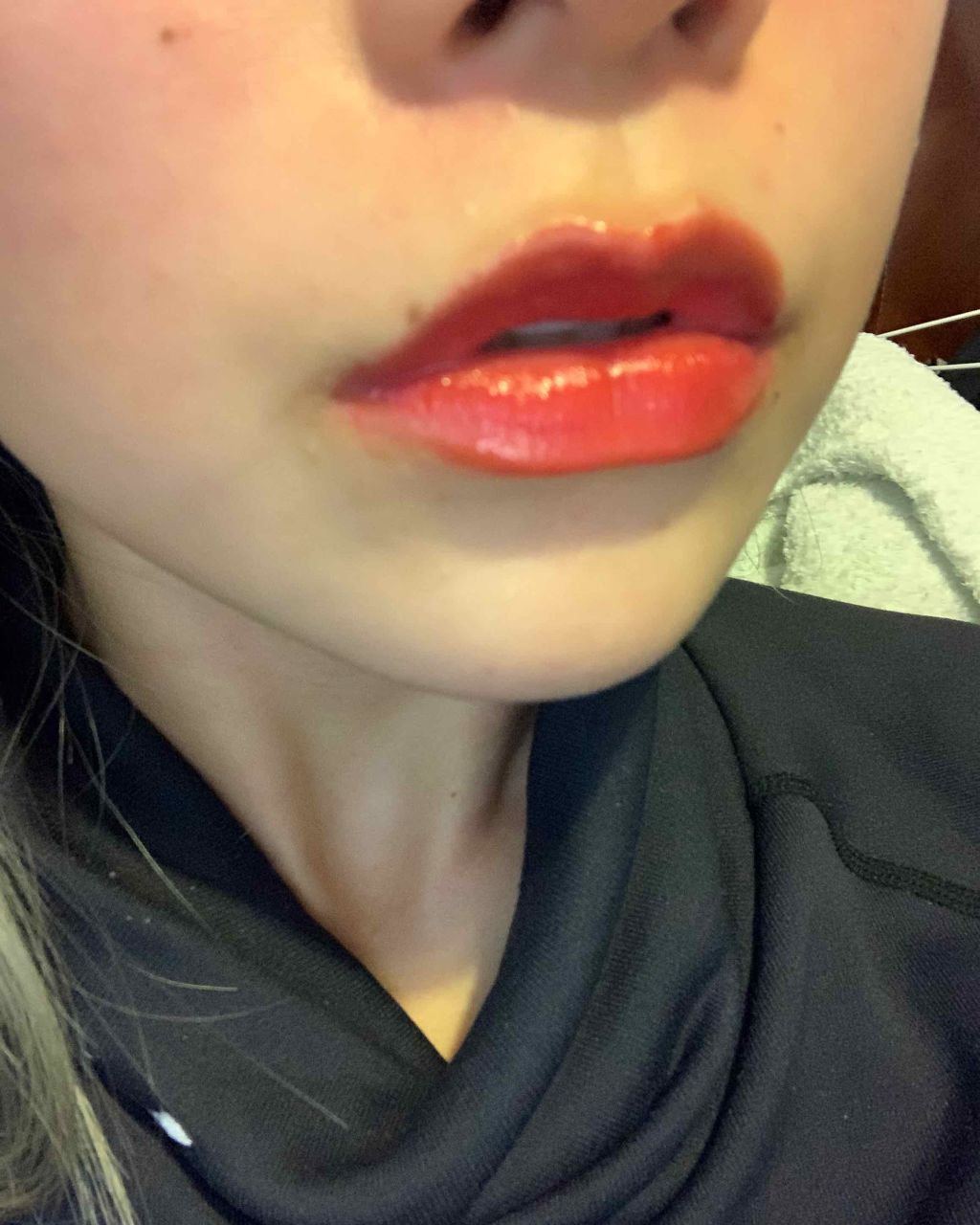 ラディアントロリーティント/Witch's Pouch/リップティントを使ったクチコミ（2枚目）