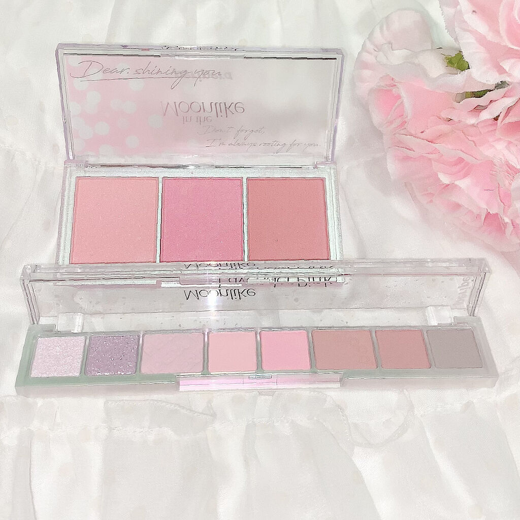 All Take Mood Cheek Palette/PERIPERA/パウダーチークを使ったクチコミ（3枚目）