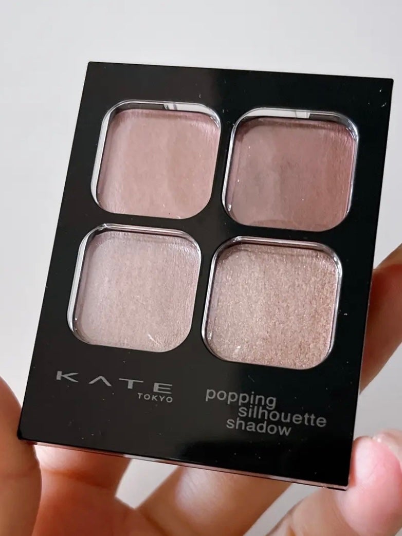 ケイト ポッピングシルエットシャドウ/KATE/アイシャドウパレットを使ったクチコミ(2枚目)