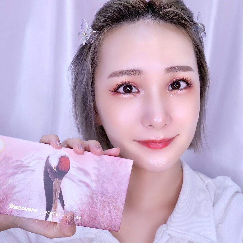 エクスプローラ12色 動物アイシャドウパレット/PERFECT DIARY/アイシャドウパレットを使ったクチコミ(7枚目)