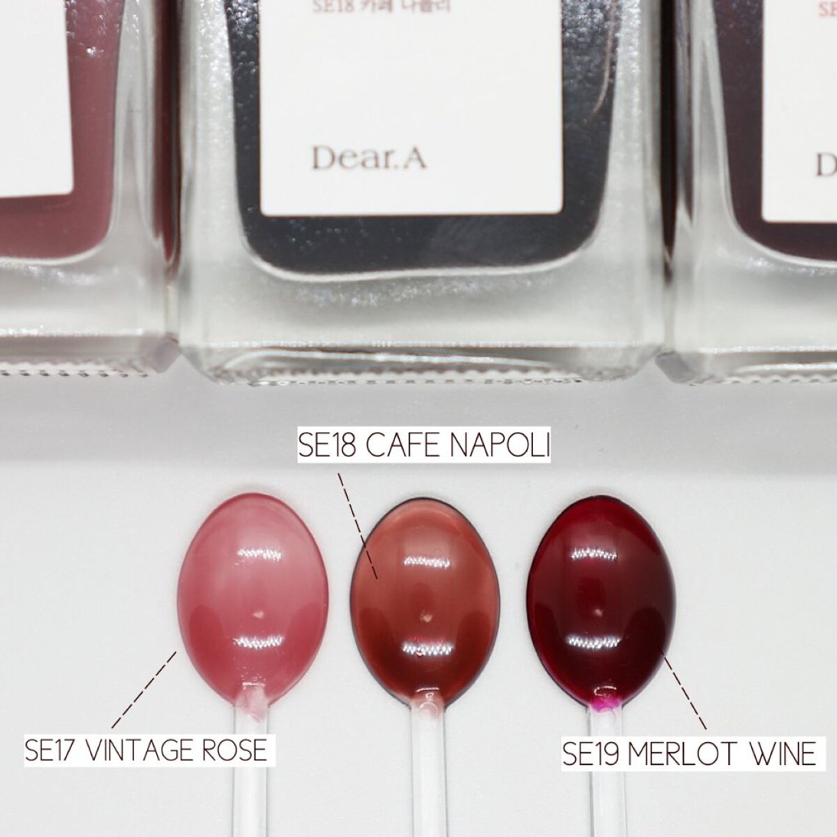 シャインオンミーネイルカラー/Dear.A/マニキュアを使ったクチコミ（3枚目）