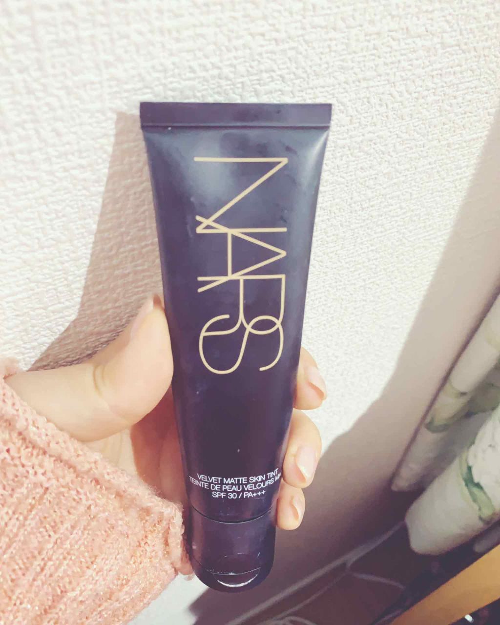 ベルベットマットスキンティント SPF30/PA+++/NARS/リキッドファンデーションを使ったクチコミ(2枚目)