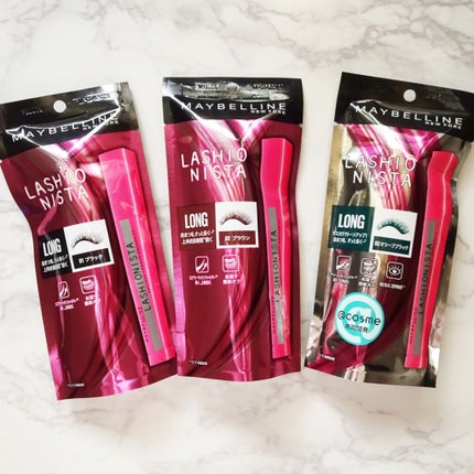 ラッシュニスタ N/MAYBELLINE NEW YORK/マスカラを使ったクチコミ(2枚目)