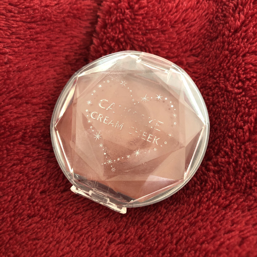 クリームチーク/キャンメイク/ジェル・クリームチークを使ったクチコミ（1枚目）