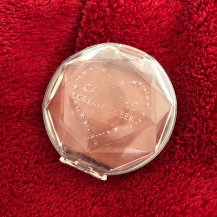 クリームチーク/キャンメイク/ジェル・クリームチークを使ったクチコミ(1枚目)