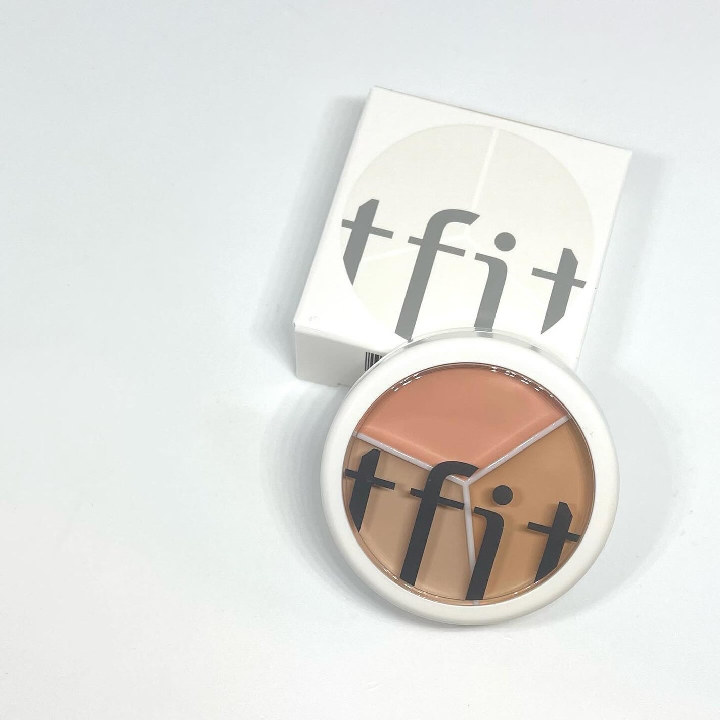 カバーアッププロコンシーラー/TFIT/パレットコンシーラーを使ったクチコミ(2枚目)