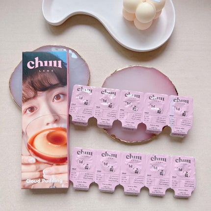 Cloud Pudding /chuu LENS/カラーコンタクトレンズを使ったクチコミ(4枚目)