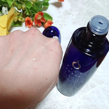 ディープモイスチュアローション/ライスフォース/化粧水を使ったクチコミ(4枚目)