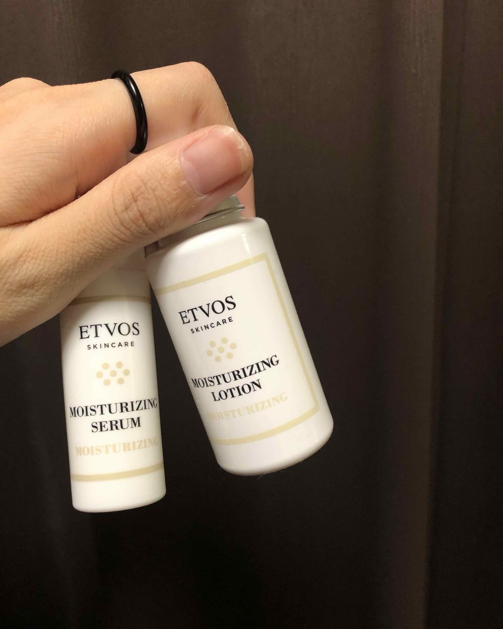 モイスチャライジングローション/エトヴォス/化粧水を使ったクチコミ（1枚目）