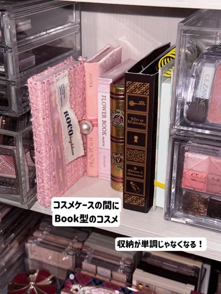 3段式クリアーケース/DAISO/その他化粧小物を使ったクチコミ(6枚目)