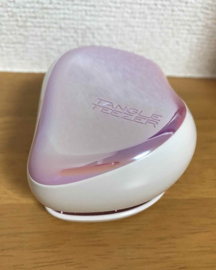 コンパクトスタイラー/TANGLE TEEZER/ヘアブラシを使ったクチコミ(1枚目)
