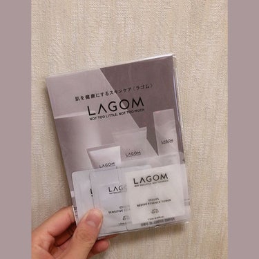 ラゴム ジェルトゥウォーター クレンザー(朝用洗顔)/LAGOM /洗顔フォームを使ったクチコミ（1枚目）