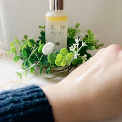 ダルバ ホワイトトリュフファーストスプレーセラム/ダルバ/ミスト状化粧水を使ったクチコミ(3枚目)