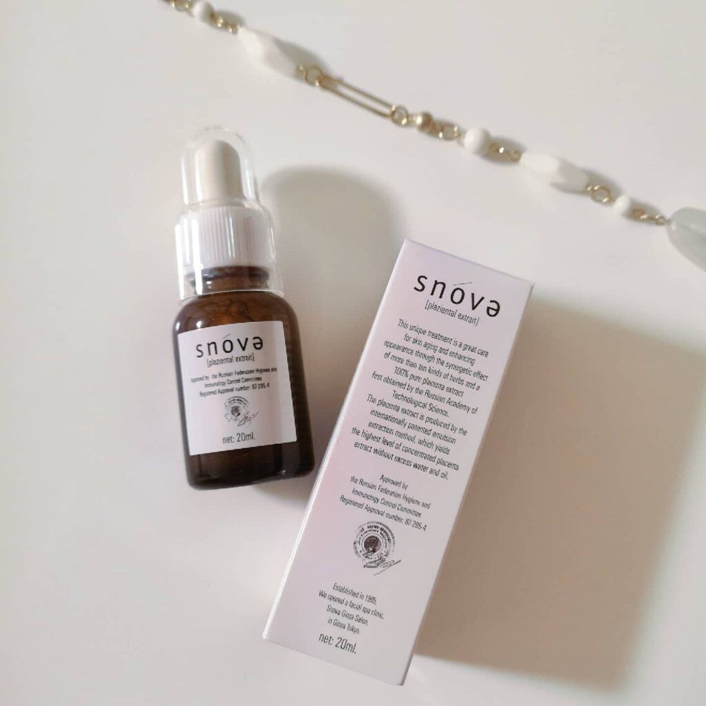 プラツェンタール エキストレ/スノーヴァ/美容液を使ったクチコミ(2枚目)