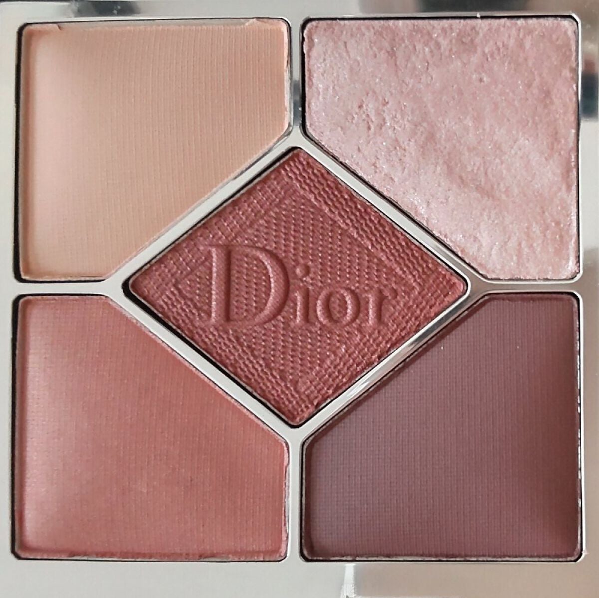 【旧】サンク クルール クチュール/Dior/アイシャドウパレットを使ったクチコミ(4枚目)