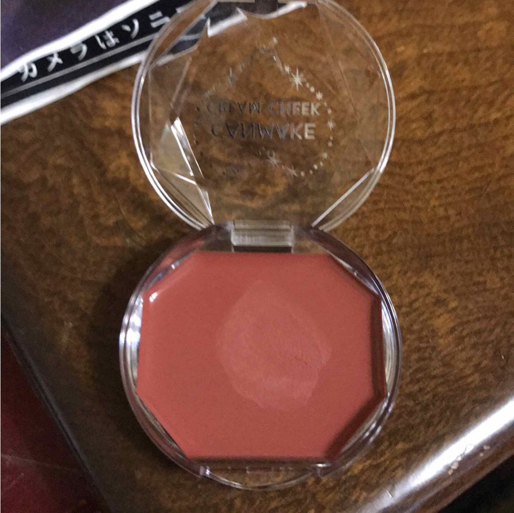 クリームチーク/キャンメイク/ジェル・クリームチークを使ったクチコミ(1枚目)