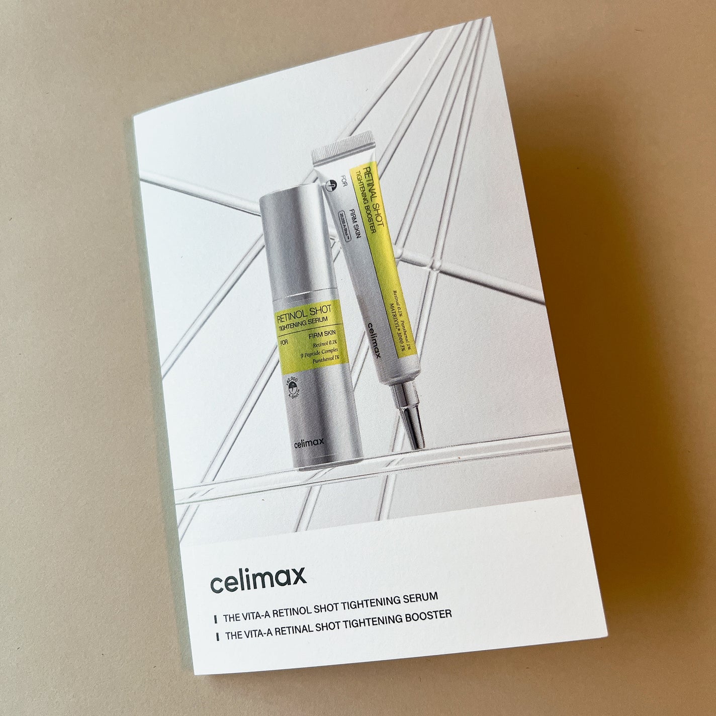 THE ビタA レチナールショット タイトニングブースター/celimax/ブースター・導入液を使ったクチコミ(5枚目)