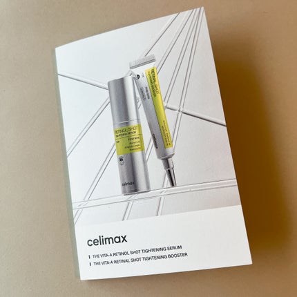 THE ビタA レチナールショット タイトニングブースター/celimax/ブースター・導入液を使ったクチコミ(5枚目)