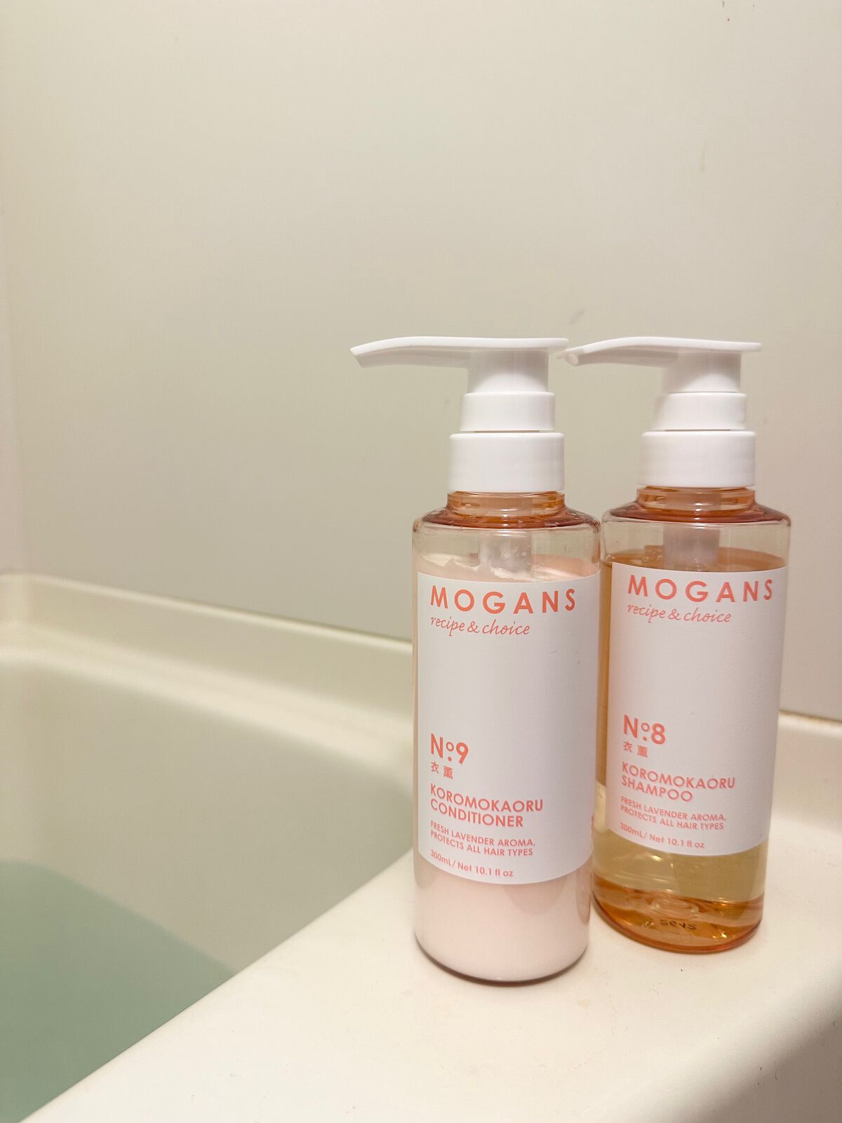 ノンシリコン アミノ酸 シャンプー/コンディショナー 衣薫(ころもかおる)/MOGANS/市販シャンプーを使ったクチコミ(2枚目)