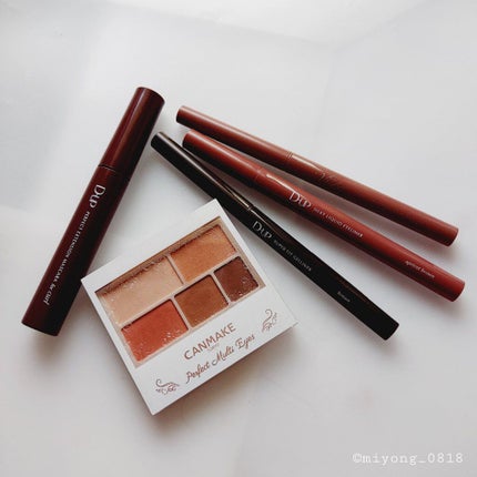 パーフェクトマルチアイズ/キャンメイク/アイシャドウパレットを使ったクチコミ(10枚目)