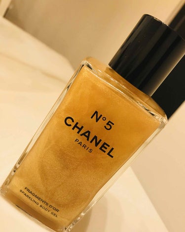 シャネル N°5 ジェル パフューム/CHANEL/香水(レディース)を使ったクチコミ（1枚目）