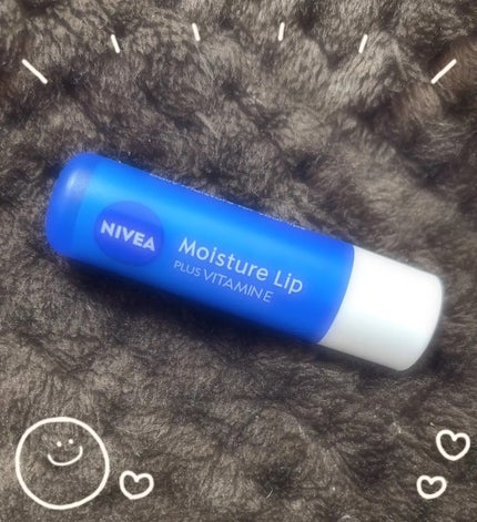モイスチャーリップ ビタミンE/ニベア/リップクリームを使ったクチコミ(1枚目)