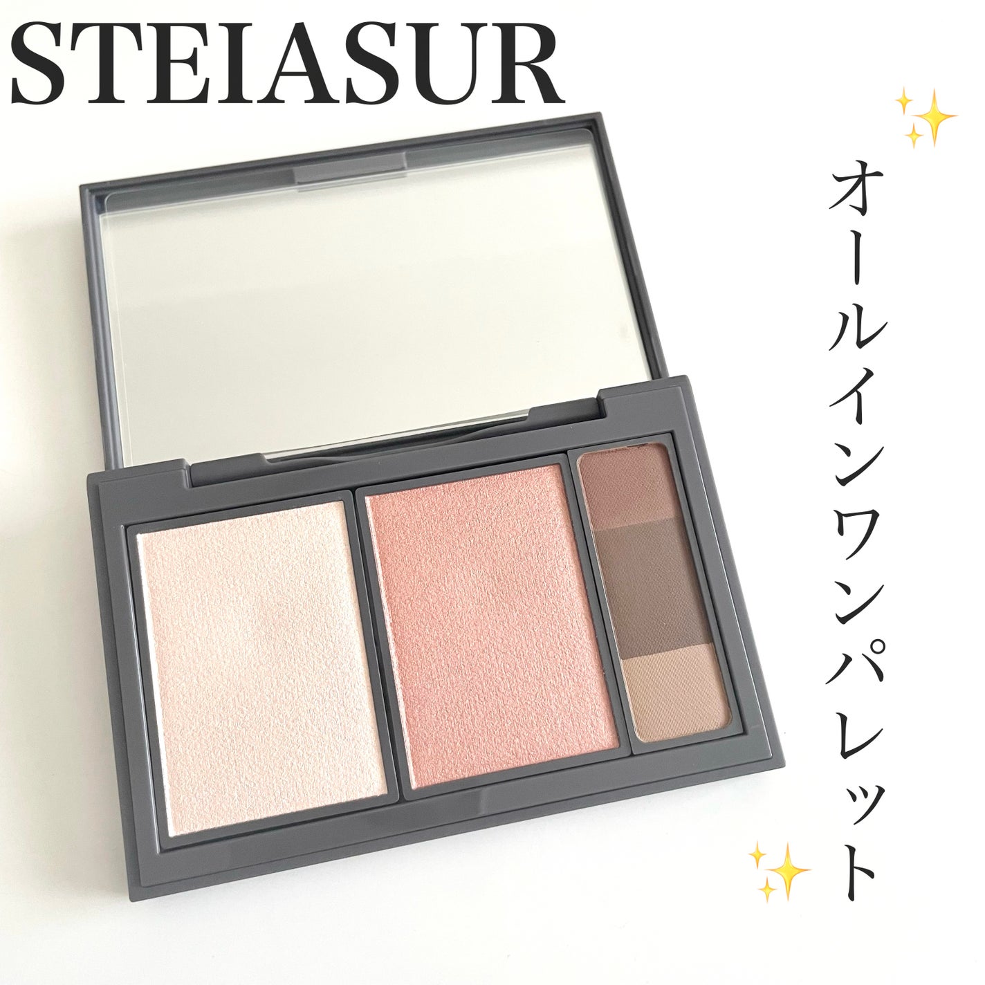 フィット my カラーパレット/STEIASUR(ステイアシュール)/マルチパレットを使ったクチコミ(1枚目)