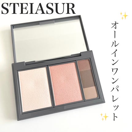 フィット my カラーパレット/STEIASUR(ステイアシュール)/マルチパレットを使ったクチコミ(1枚目)