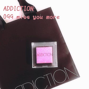 お久しぶりです(* > <)⁾⁾



🎀ADDICTION ザ アイシャドウ🎀

009 miss you more



価格→2160円(税込み)





ずっとほしかったアディクションのmis