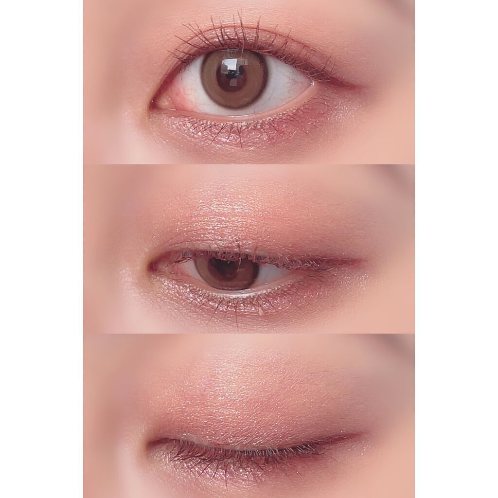 トーンアップアイシャドウ/CEZANNE/アイシャドウパレットを使ったクチコミ（3枚目）