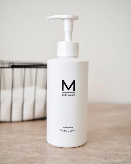M body cream