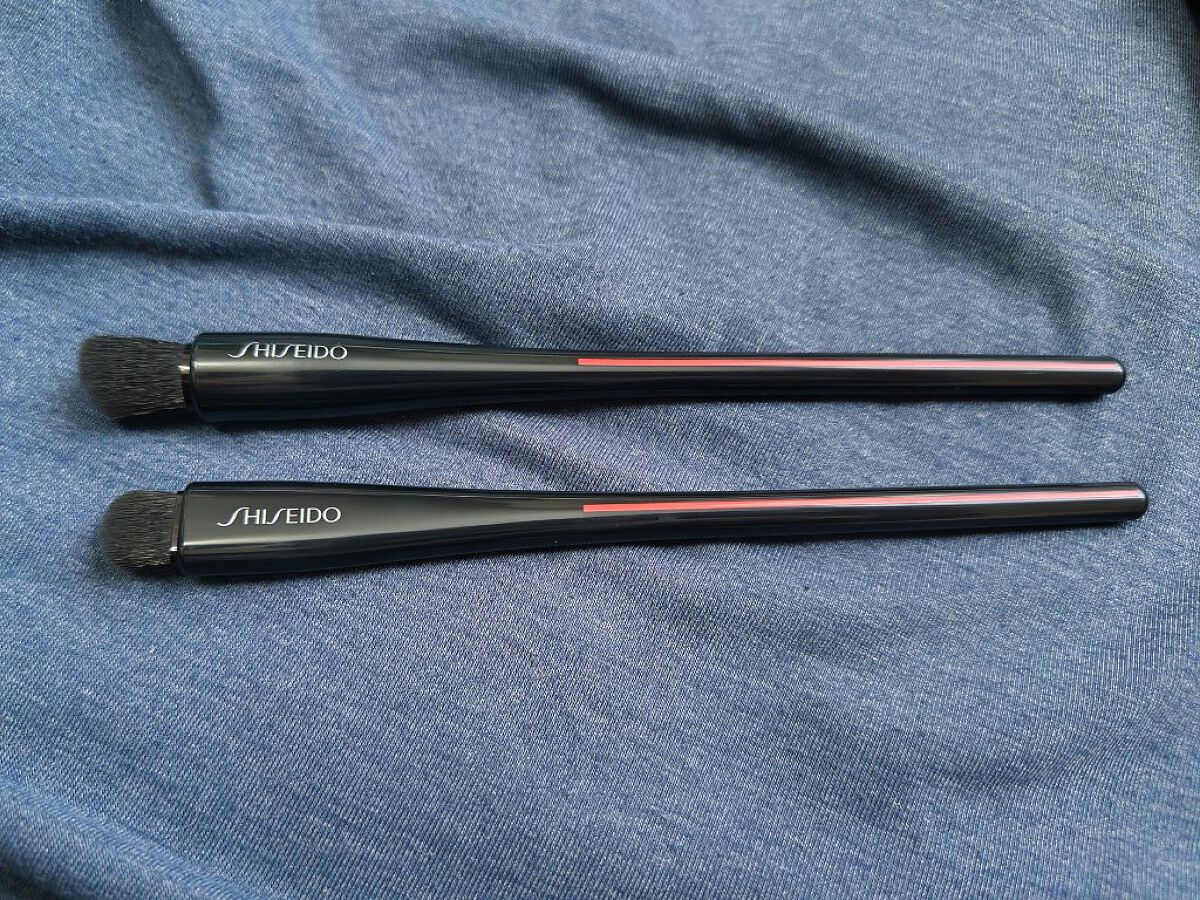 HANEN FUDE アイ シェーディング ブラシ/SHISEIDO/メイクブラシを使ったクチコミ（1枚目）
