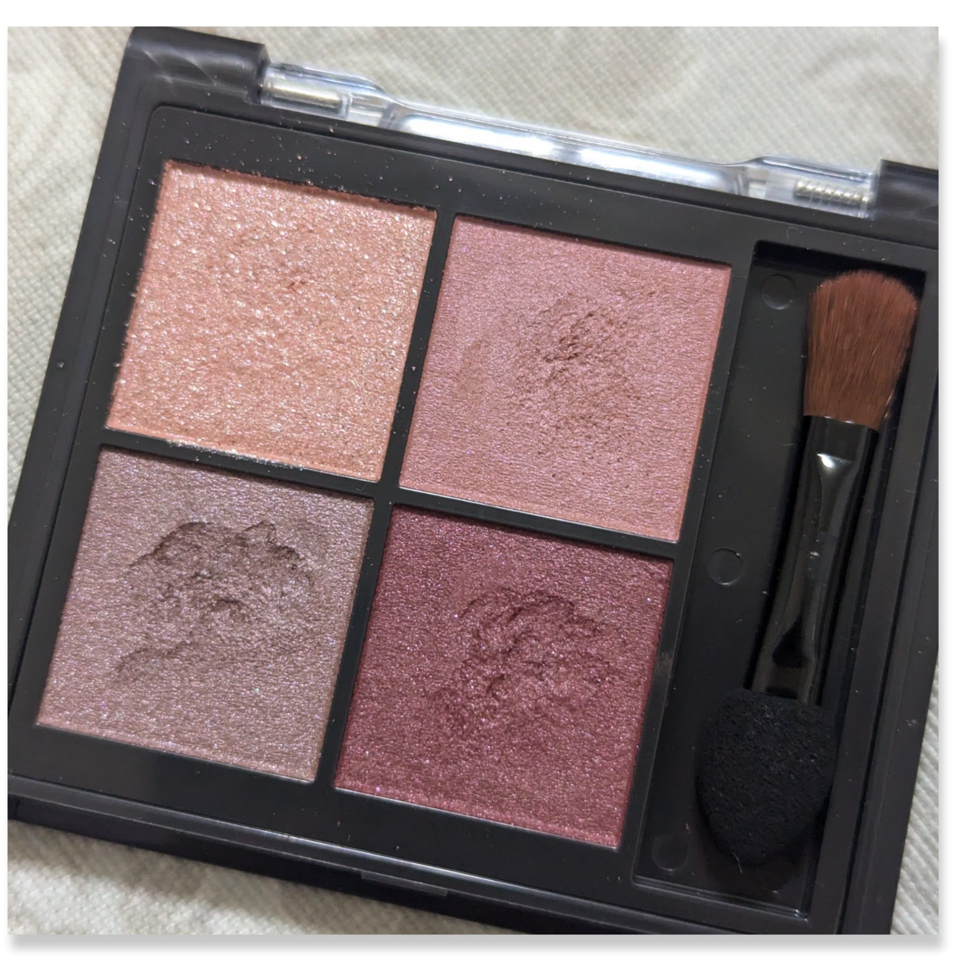 キスミー　フェルム　スタイリングアイパレット/キスミー フェルム/アイシャドウパレットを使ったクチコミ（3枚目）