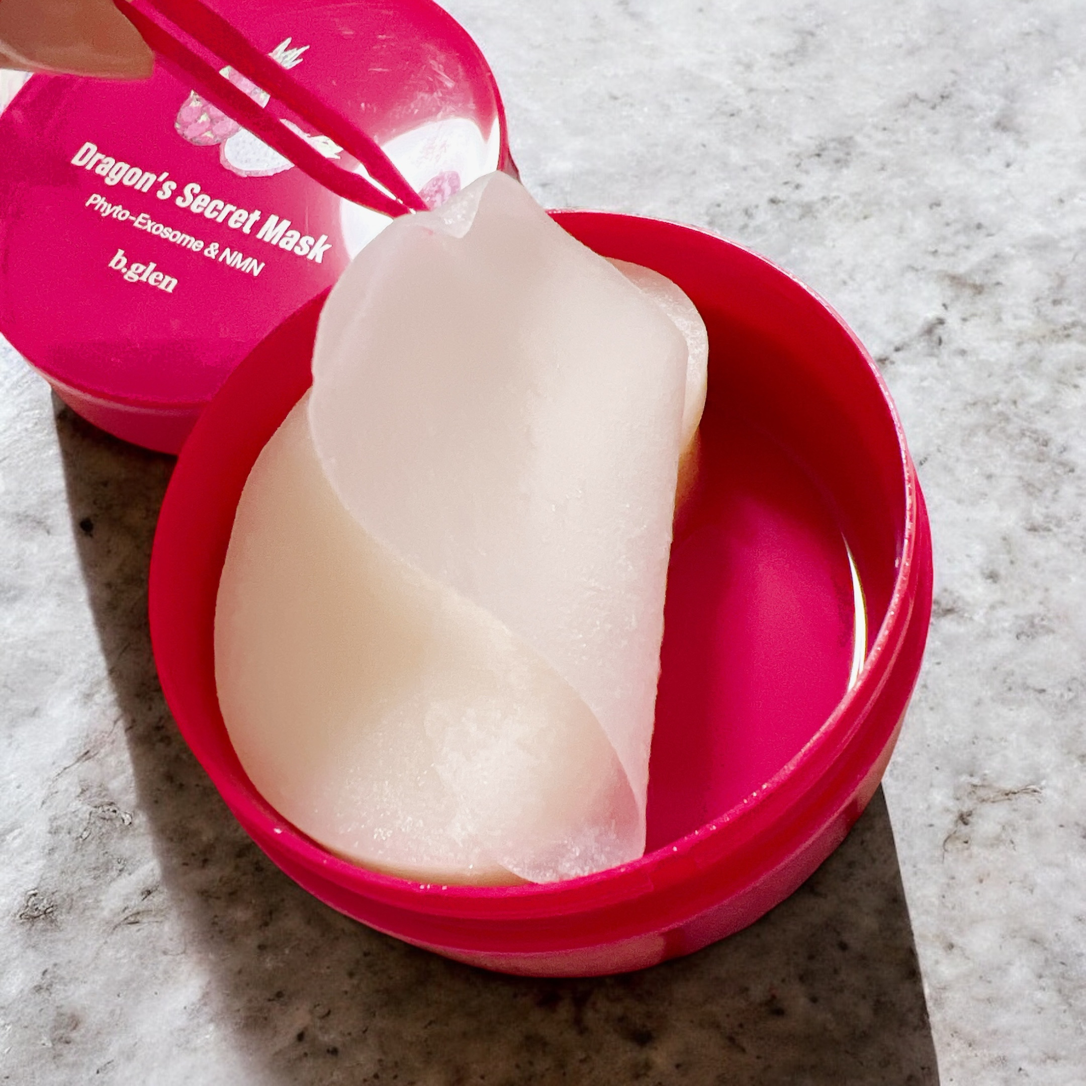 ドラゴンズシークレットマスク (60枚入り)/b.glen/シートマスク・パックを使ったクチコミ（3枚目）