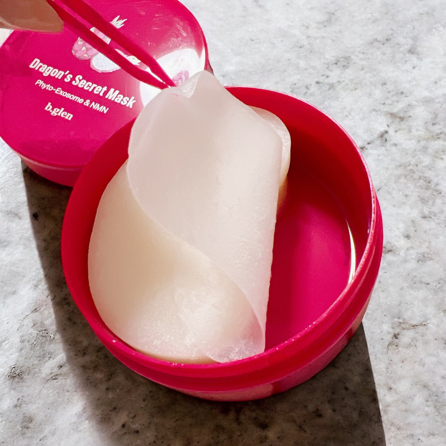 ドラゴンズシークレットマスク (60枚入り)/b.glen/シートマスク・パックを使ったクチコミ(3枚目)